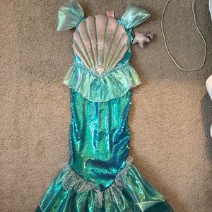 Girls Mermaid Costume